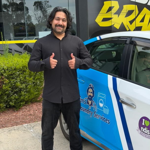 Signage for Ute with Tool Box